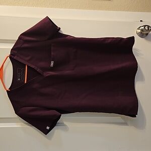 Figs Scrubs, Grape color, XS